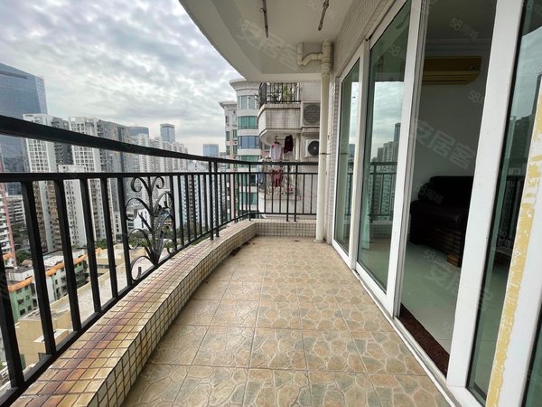 广州天河天河北枫丹雅筑枫丹雅筑 电梯东南向望小蛮腰 安静 全新精