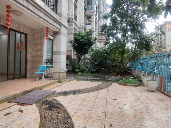 【多图】碧桂园凤凰城凤馨苑,凤凰城租房,一楼带花园三房一卫 苑区