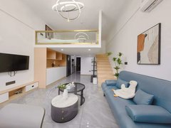 恩施恩施市金桂大道金桂大道 时代创客精装一室一厅家电齐全 拎包入住 押一付三!出租房源真实图片
