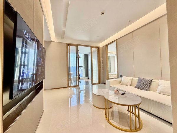 泰华金茂 禾盛京广 科技二路 美墅公寓 芳华,高新区租房