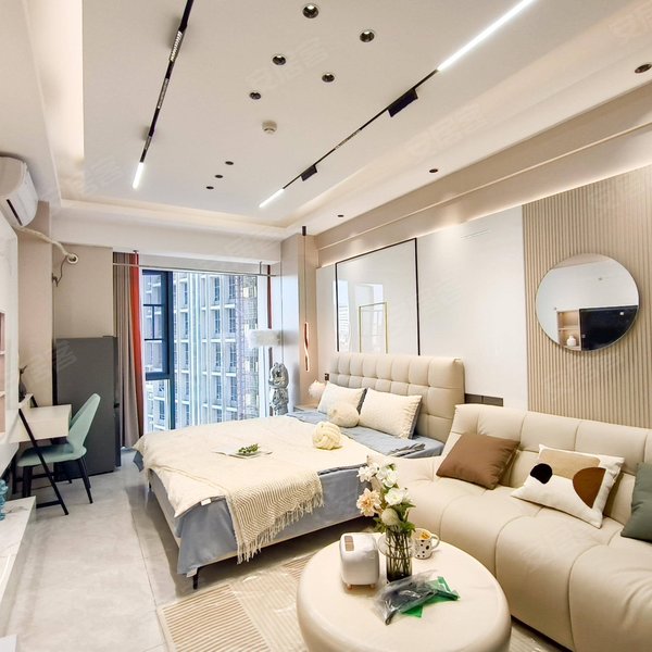 整租｜青年公寓~涂家冲地铁口~理工大学旁~可月付 短租无中介