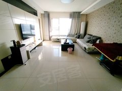 日照东港石臼押一付一有网，海港城3室2厅2卫，精装家具家电拎包入住随时看出租房源真实图片