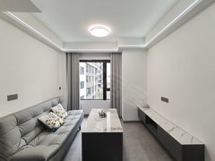 桂林临桂一院两馆彰泰冠臻园loft复式,0次出租,楼上楼下中央空调。出租房源真实图片