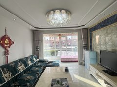 鄂尔多斯伊金霍洛旗郡王府广场望景园，110平米，电梯中层，精装修带家具家出租房源真实图片