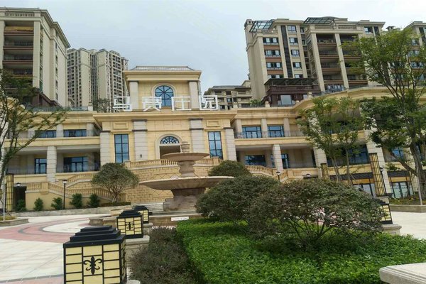 重庆小区 合川小区 合川小区 马赛庄园 马赛庄园怎么样