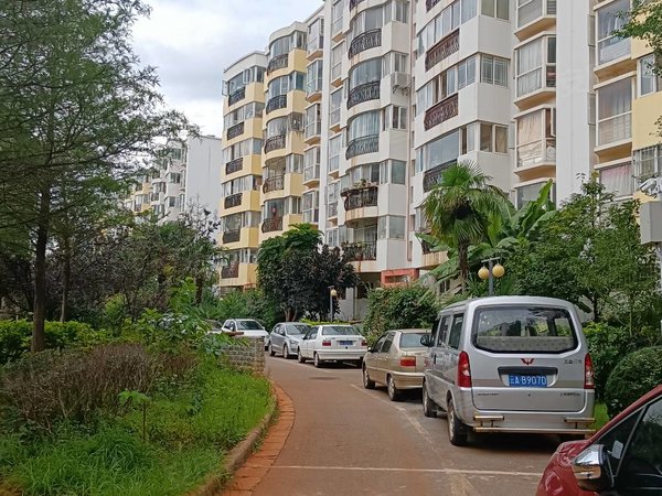 昆明西山西山区政府灯火阑珊处张家村沃尔玛旁精装修大3房南北通透可