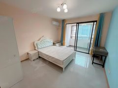 曹县曹县城区曹城城区大润发旁 万基世纪名城 出租精装单间 主卧带独卫独立洗衣机出租房源真实图片