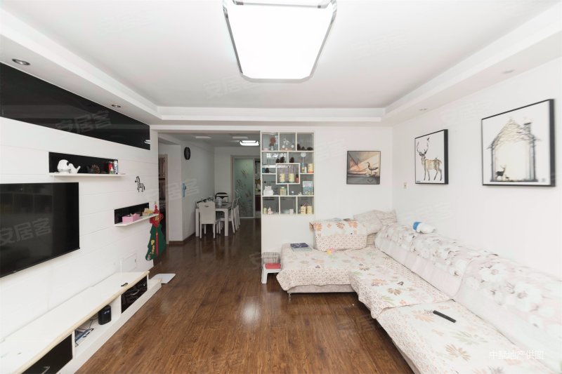 南湖春城得房率高大两房临地铁南北通透商品住宅