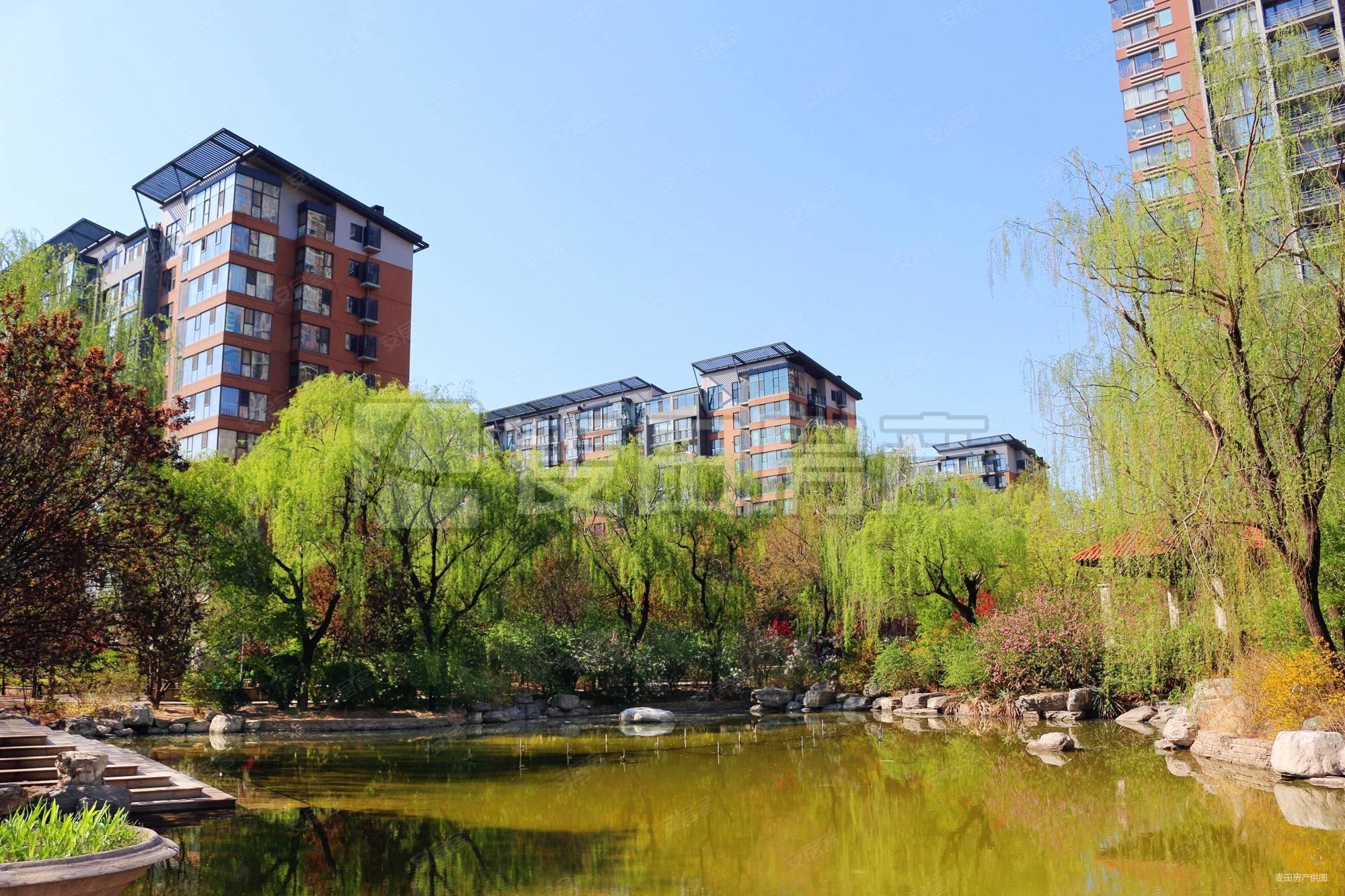 品质小区 前后不临街 高绿化率 客厅双卧朝南,北京华侨城1号院二手房