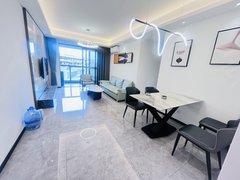 深圳光明光明急租!实图科学公园地铁站大型小区花园三房,高层安静采光好出租房源真实图片