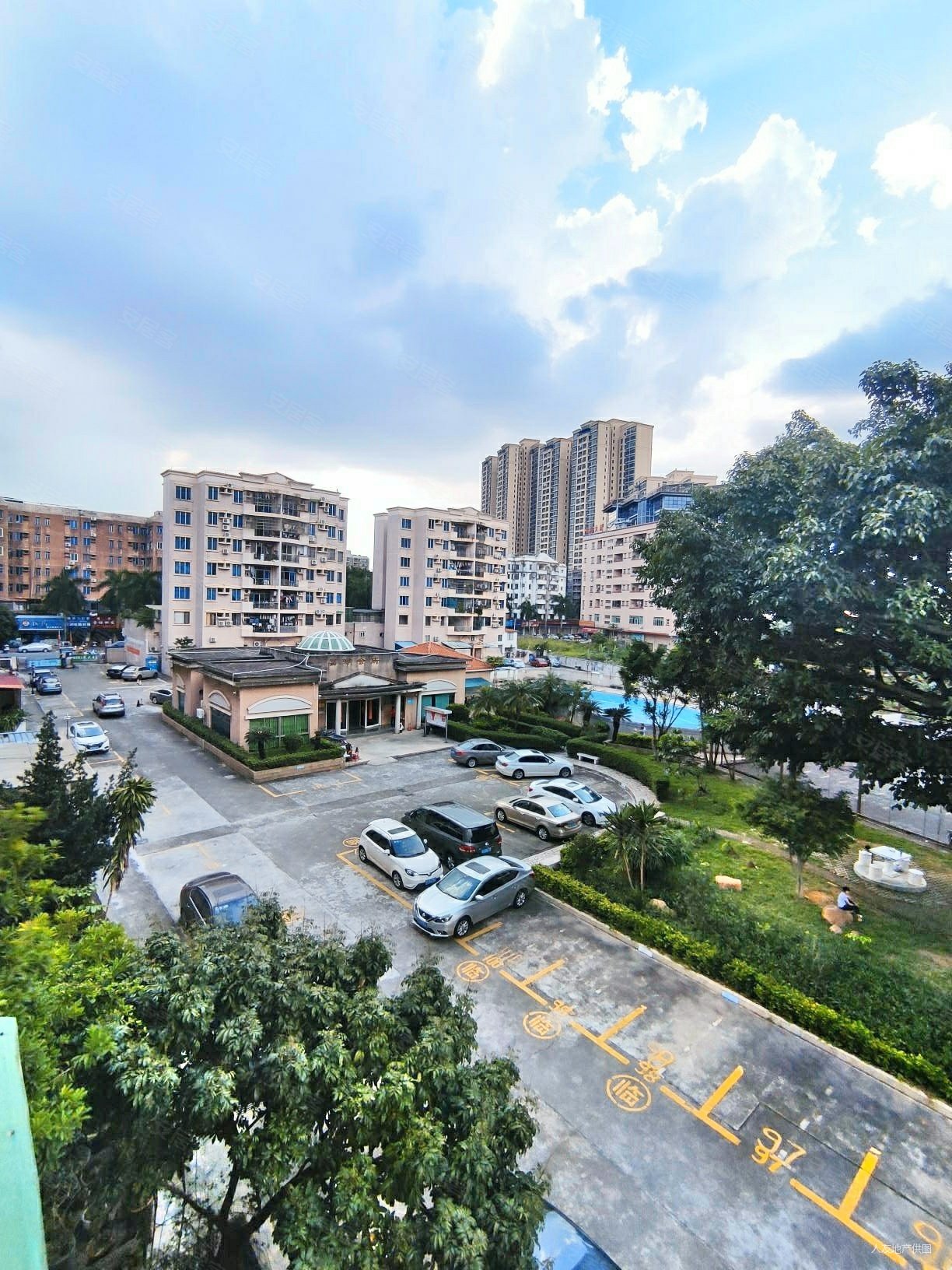 星城社区嘉湖山庄2房2厅1卫2楼朝北带精装修59平78万