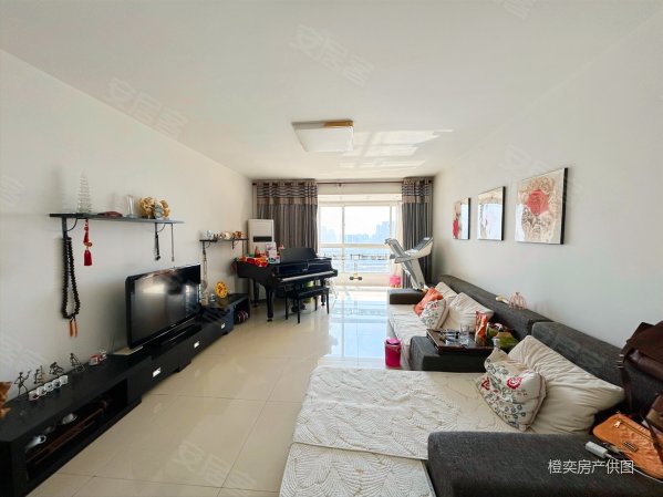 西美商圈十七中旁西美花城精装三室南北通透带地下室