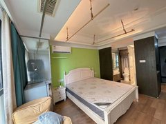 宁波北仑大碶东一时区精装单身公寓1500包物业出租房源真实图片