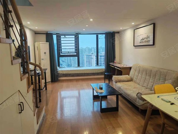 苏州相城活力岛合景峰汇十期合景峰汇十期2室2厅精装复式公寓四号地铁