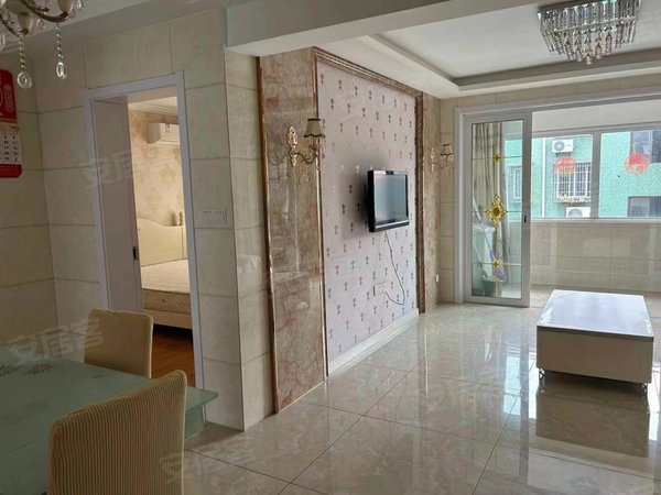 无锡江阴澄江花园六村花园六村85平两室两厅一卫精装修出租房源真实