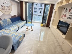 贵阳观山湖会展城金融城二期 拎包入住 可办营业执照 可短租  金融城出租房源真实图片