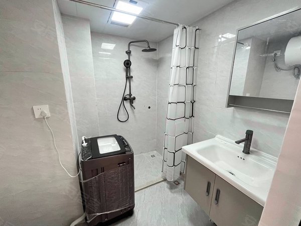 海宁长安镇农发区汉帛星座汉帛星座全新1室1厅1卫出租 近学校 近地铁 近广场出租房源真实图片