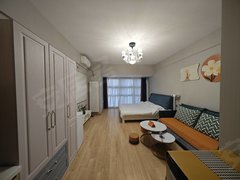 保定涿州高铁新城急租，包物业，精装温馨一居，拎包入住，干净整洁，随时可看出租房源真实图片