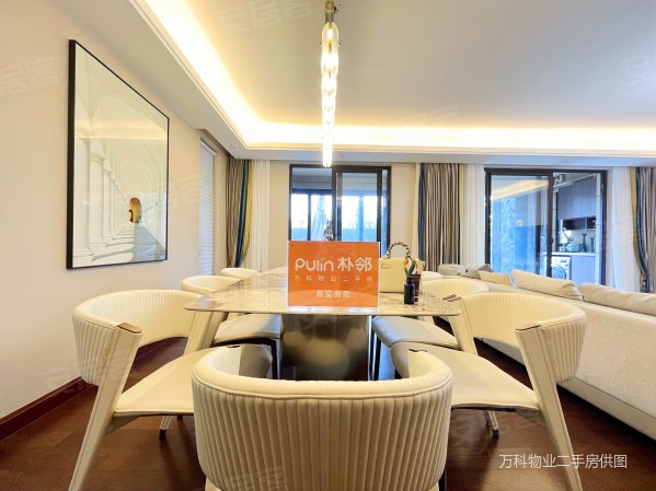 白鹭郡南秋荷坊 精装修带花园 超低密度商品房,白