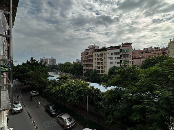 广州天河东圃天河荔园新村急租   东圃地铁笋盘 精装河景电梯一房一厅