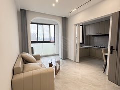 绍兴诸暨诸暨市区急租和家园，全新精装修，一室一厅一卫，拎包入住，看房方便可约出租房源真实图片