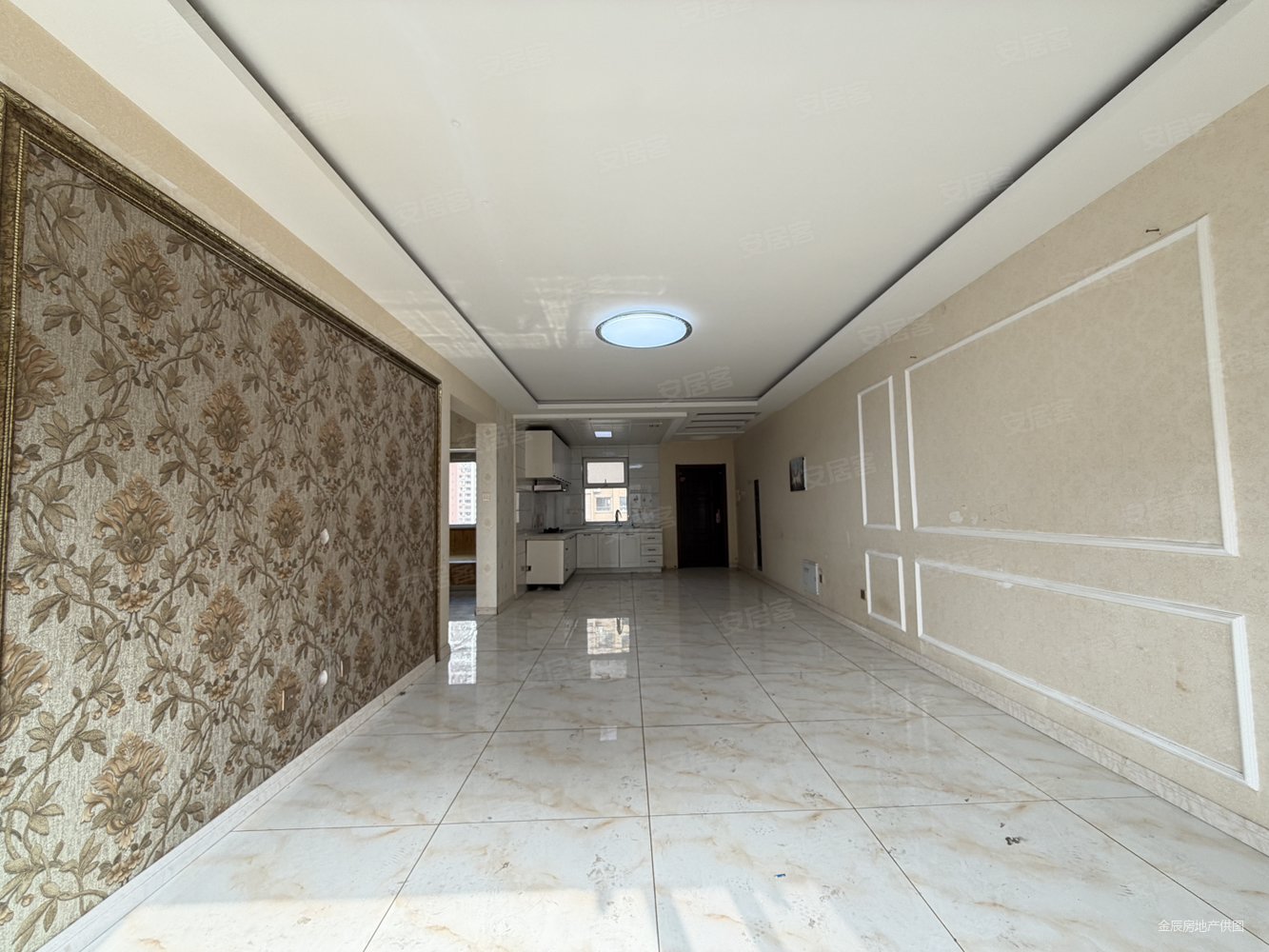 绿城豪庭2室2厅1卫91.23㎡南北36.5万