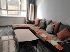 鞍山海城兴海广场民生艺镜  一楼  可月租 包物业取暖宽带  拎包即住出租房源真实图片