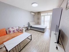 郑州二七火车站精装一室,实图实价,华庭公寓,二七广场地铁口,无限城,万象城出租房源真实图片