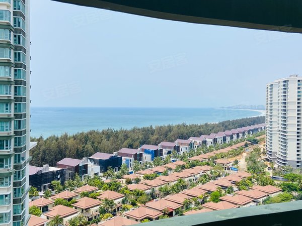 三亚三亚周边陵水雅居乐海境新天三亚清水湾一线海景 四房2卫 大阳台