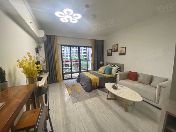 阳江江城北环路大润发建华悦景台新大润发附近悦景台公寓配套设施完善。直接拎包入住出租房源真实图片
