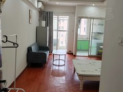 合肥新站陶冲湖京商楼下就是地铁口朝南1室可短租拎包入住免费停车出租房源真实图片