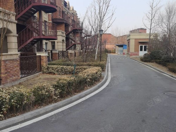 天津开发区中新生态城旭辉陆号院四社区对面洋房别墅,出租房源真实