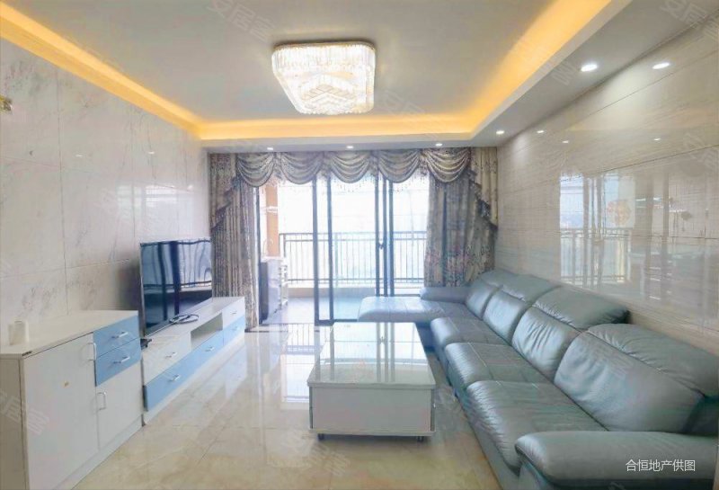 区政府老天虹旁尚城世家精装大三房拎包入住带车位一口价95万