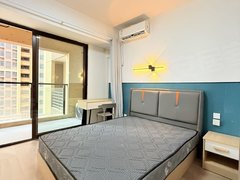 泉州丰泽东海湾海景一居室|万科城市之光二|無中j费|海上海依云轩|香缤豪苑出租房源真实图片