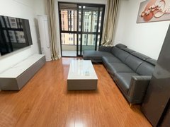 上海闵行金虹桥金鹰华庭新出3房，现场实拍，豪华装修，干净清爽，有固定车位！出租房源真实图片