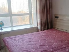 梅河口城区市中心水郡华庭电梯四楼，一室，拎包入住交通方便，出租房源真实图片