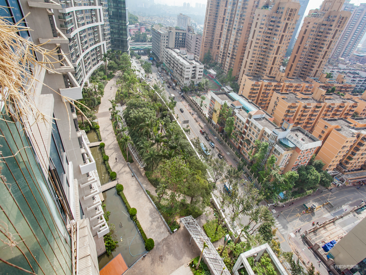 百仕达乐湖电梯房精装可拎包入住高楼层采光充足交通便利