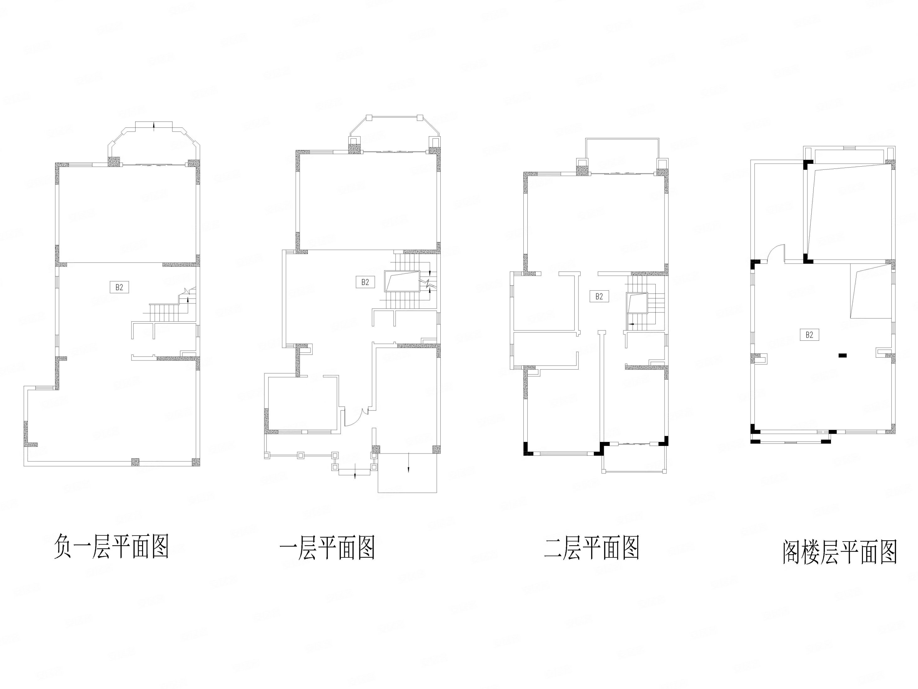 龙湖悠山郡户型图图片