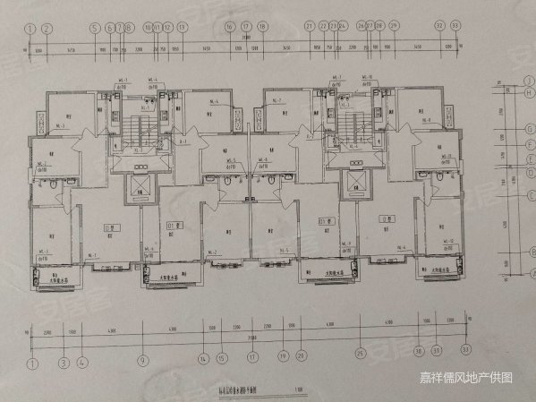 金都北苑3室1厅1卫105㎡南北56万