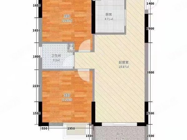 石家庄长安北国益庄北部时光北部时光精装两室 邻都市怡景柳辛庄地铁站北国益庄财富天下庄窠出租房源真实图片