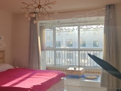 秦皇岛山海关南门山海文园五楼 一室 家具家电齐全 有空调 月租1200包暖出租房源真实图片