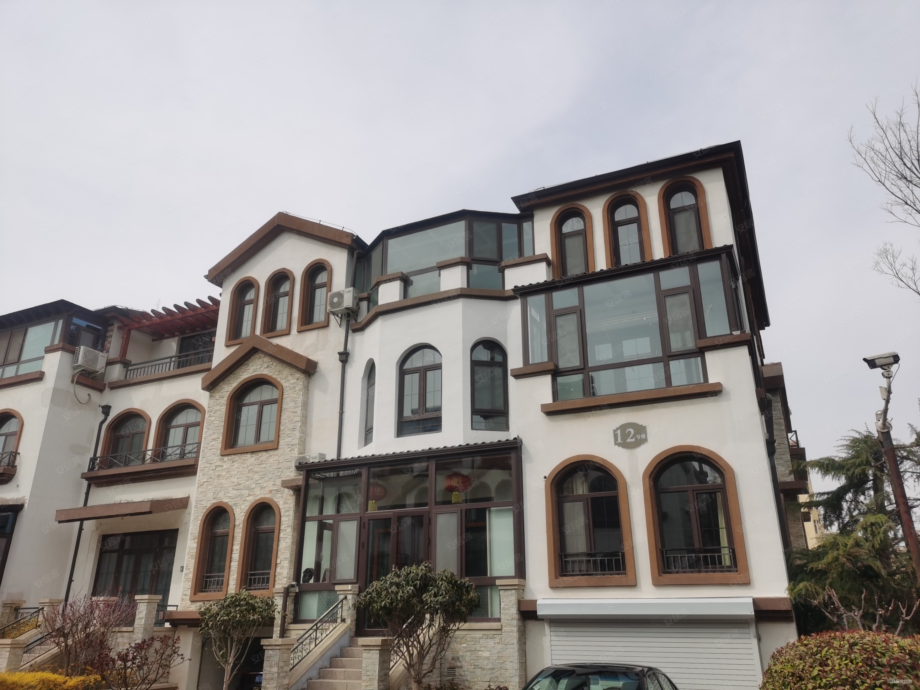 城市阳光花园别墅