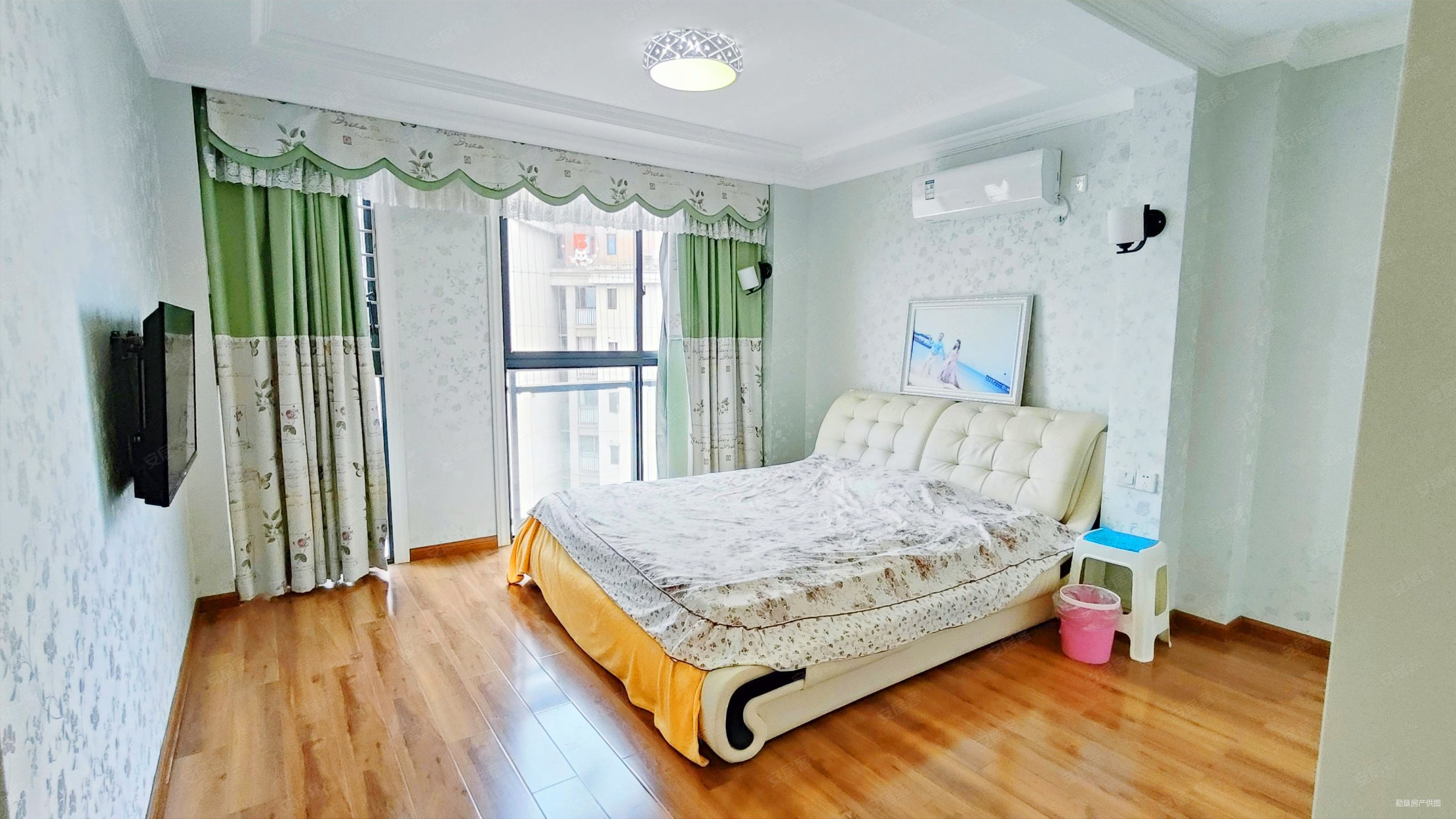 红星紫郡(涪陵)2室1厅2卫89㎡南北41万