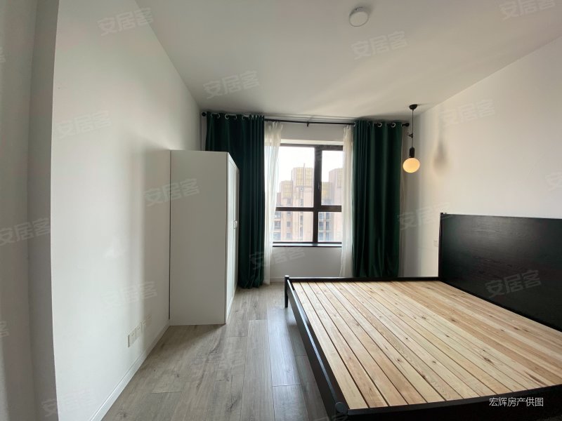 高区景观视野好,南北通透飞机户型,送车位,各付,永业公寓二手房,1950