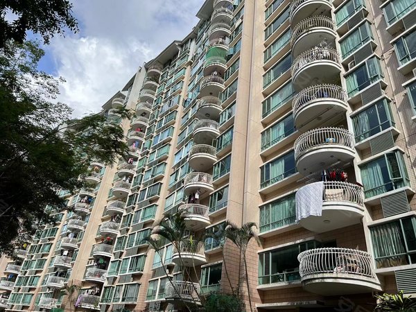 深圳福田香蜜湖振业翠海花园翠海花园 120平4房 使用率高 荔园外国语