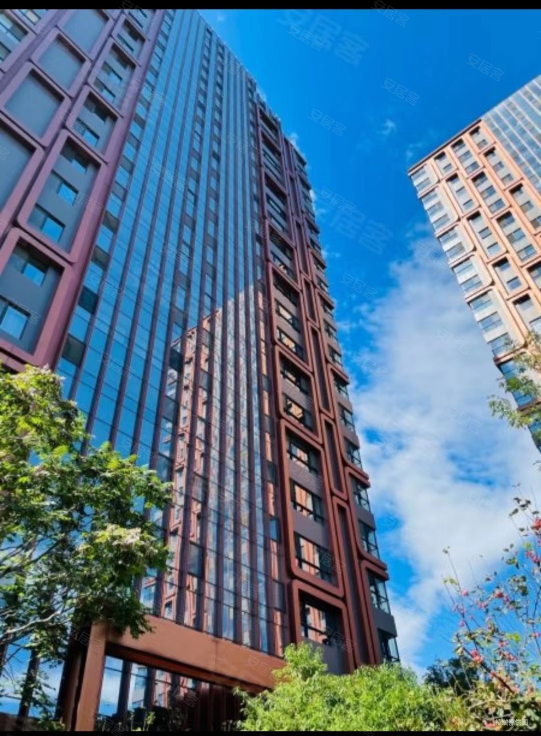 禧瑞都物业小区内部租售南向全新装修新家具家电满五