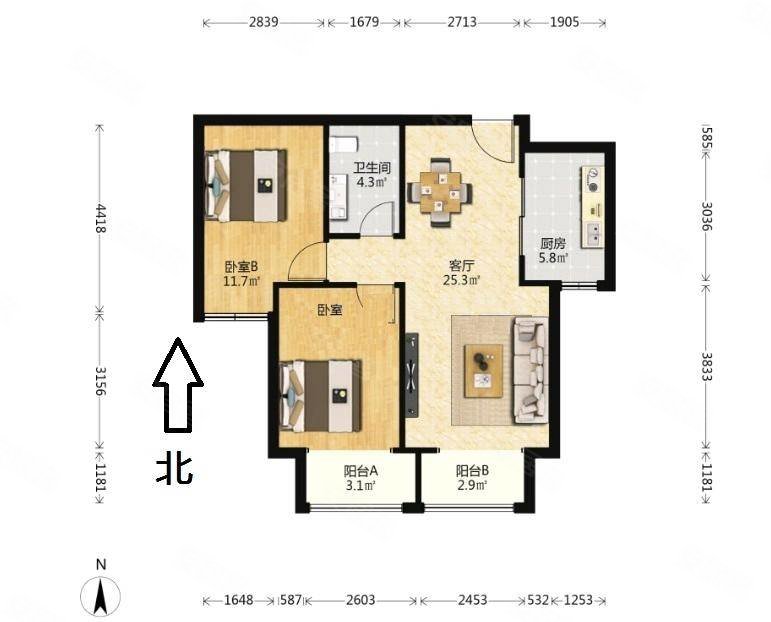 超大楼间距  品质小区  想象国际