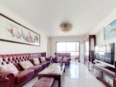 北京朝阳双井CBD双井高素质居住区,富力城南北四居,落地窗v,带阳台出租房源真实图片