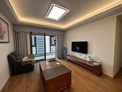 武汉沌口开发区郭徐岭广场东风公司旁万科玖玺精装带地暖三房，家电齐全随时入住出租房源真实图片