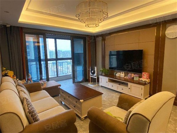 绍兴越城城南恒大珺睿府恒大珺睿府精装3室2厅2卫包物业包车位出租